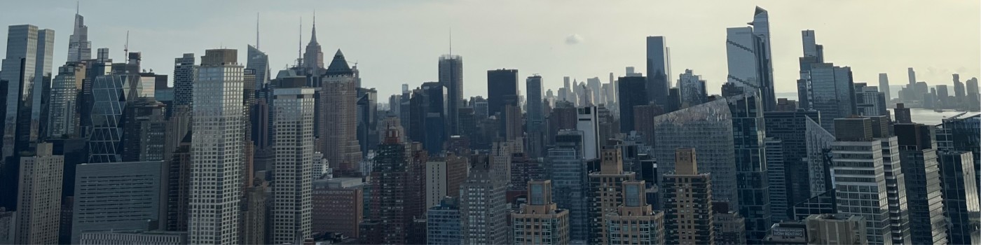 Manhattan skyline
