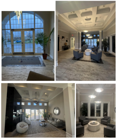 Images of the apartment common area (image 1 of 2)