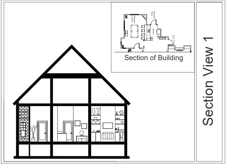 Section view 1